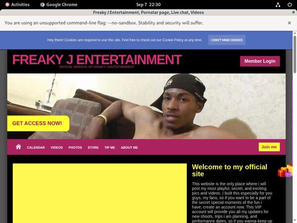 Freaky J Entertainment Trial Offer