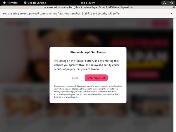 JapanLust Free Members