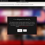 Clubamateurusa.com Checkout Form