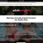 Free Adultempire.com Premium Account