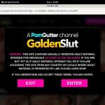 Golden Slut Buy Tokens