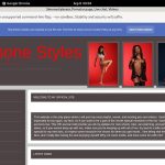 Gratis Simonestylesxxx.modelcentro.com Konto Gratis Simonestylesxxx.modelcentro.com Konto