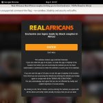 Real Africans Discount Promotion